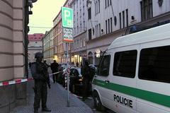 Policejní cvičení v ČNB