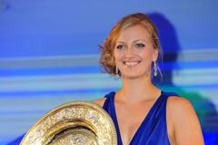 Wimbledon: Večeře šampionů (Kvitová)