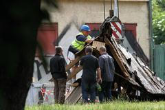 Demolice stadionu na Štvanici