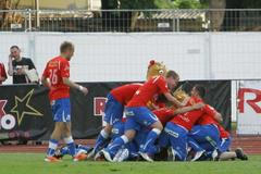 Fotbalová horečka v Plzni