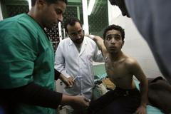 Libye Benghází nemocnice