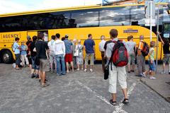 Autobus Student Agency na Florenci