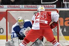 Hokej: Slavia - Plzeň