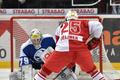 Hokej: Slavia - Plzeň