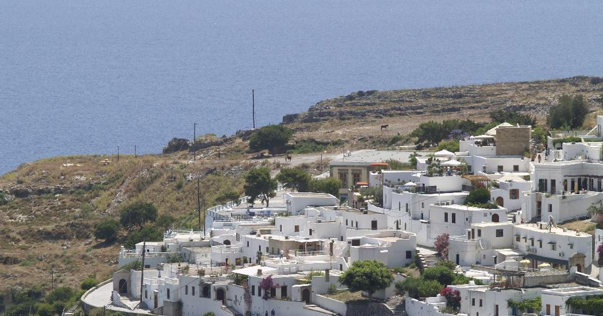 Na ostrově Rhodos zemřel po srážce s vozidlem 19letý Čech
