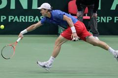 ČR-Kazachstán: Berdych-Kukuškin