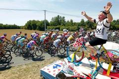 Tour de France: fanoušci