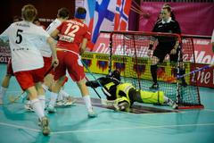 MS ve florbale žen: ČR - Norsko