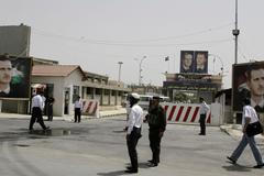 Sýrie - Centrální věznice u Damašku