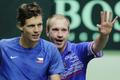 Davis Cup: Berdych a Dlouhý