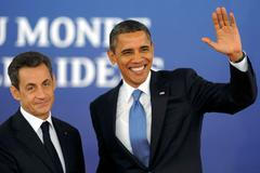 Summit G20: Sarkozy, Obama