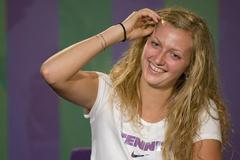 Kvitová, Wimbledon 2011