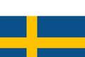 Vlajka - Švédsko - nepoužívat