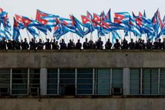 Kuba: Oslavy 50. výročí vítězství v Zátoce sviní a sjezd komnistické strany