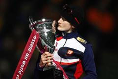 Sáblíková vyhrála popáte za sebou Světový pohár