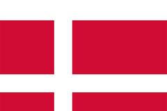 Vlajka - Dánsko