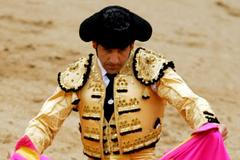 Španělský toreador Juan Jose Padilla