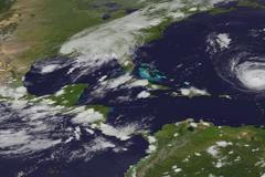 Bouře Lee a hurikán Katie