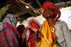 Dětské svatby v Indii: Je jí 12 let. A už je nevěstou