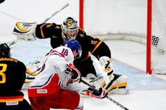 MS hokejistů do 20 let: Česko - Německo