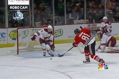 Marián Hossa a Keith Yandle (Chicago - Phoenix)