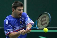 Jan Hájek, český tenista