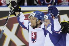 Slovensko - Slovinsko: Peter Poděhradský (radost)