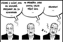 schwarzenberg vláda kresba vyoral