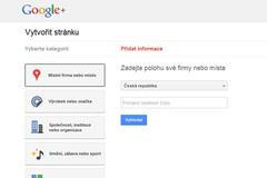 Google+ spustil firemní stránky
