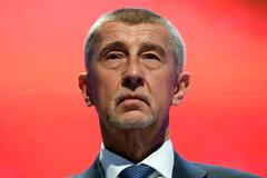 Andrej Babiš na sněmu ANO 2018