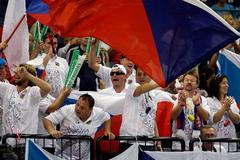 Davis Cup: Srbsko - Česko: Troicki - Štěpánek