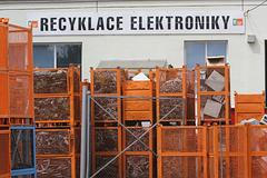 Recyklace elektroodpadu