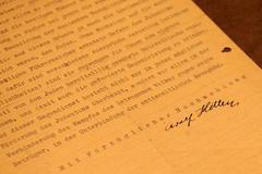 Hitlerův dopis z roku 1919