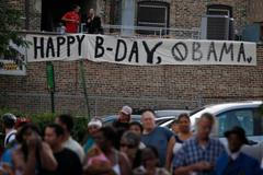 Tak slavil Barack Obama své narozeniny