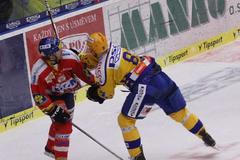 Zlín - Pardubice (první čtvrtfinále)