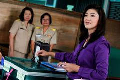 Volby v Thajsku - Jinglak Šinavatrová