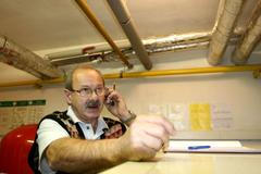 Luděk Bobek, kotelník v paneláku