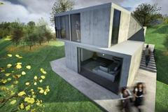 Soutěž Betonový dům