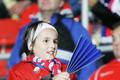 Fanoušci na utkání ČR - Španělsko