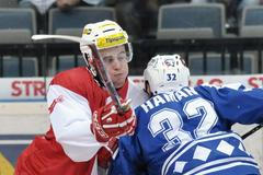 Hokej: Slavia - Plzeň