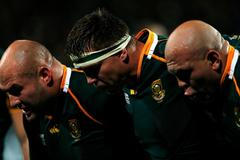 MS v ragby: JAR springbok