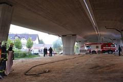 Hasiči v Liberci hasili torzo těla bezdomovce