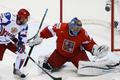 MS 2011: Česko - Rusko (Kajgorodov - Pavelec - zákrok)
