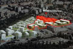 Alfarezidence Žižkov