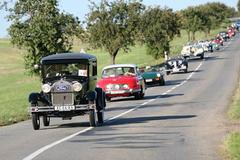 Spanilá jízda veteránů