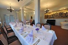 Mělnický zámek - interiér