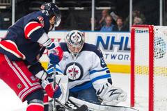 Ondřej Pavelec (NY Rangers - Winnipeg)