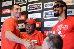 Vladimir Kličko - David Haye (tisková konference)