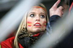 Česko vs Španělsko (fanoušek)