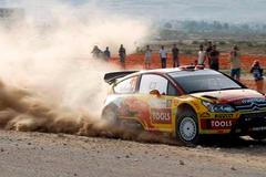 Peter Solberg na Jordánské rallye